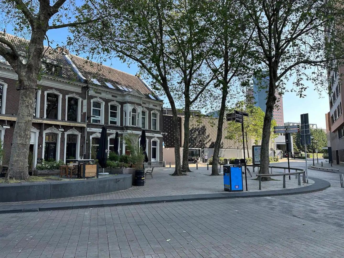 6P Hotspot Wifi Near Poppodium013 And City Center Tilburg Eksteriør bilde
