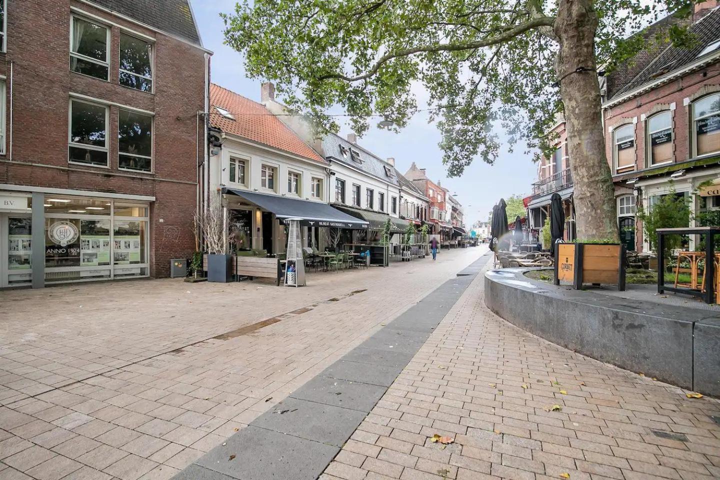 6P Hotspot Wifi Near Poppodium013 And City Center Tilburg Eksteriør bilde